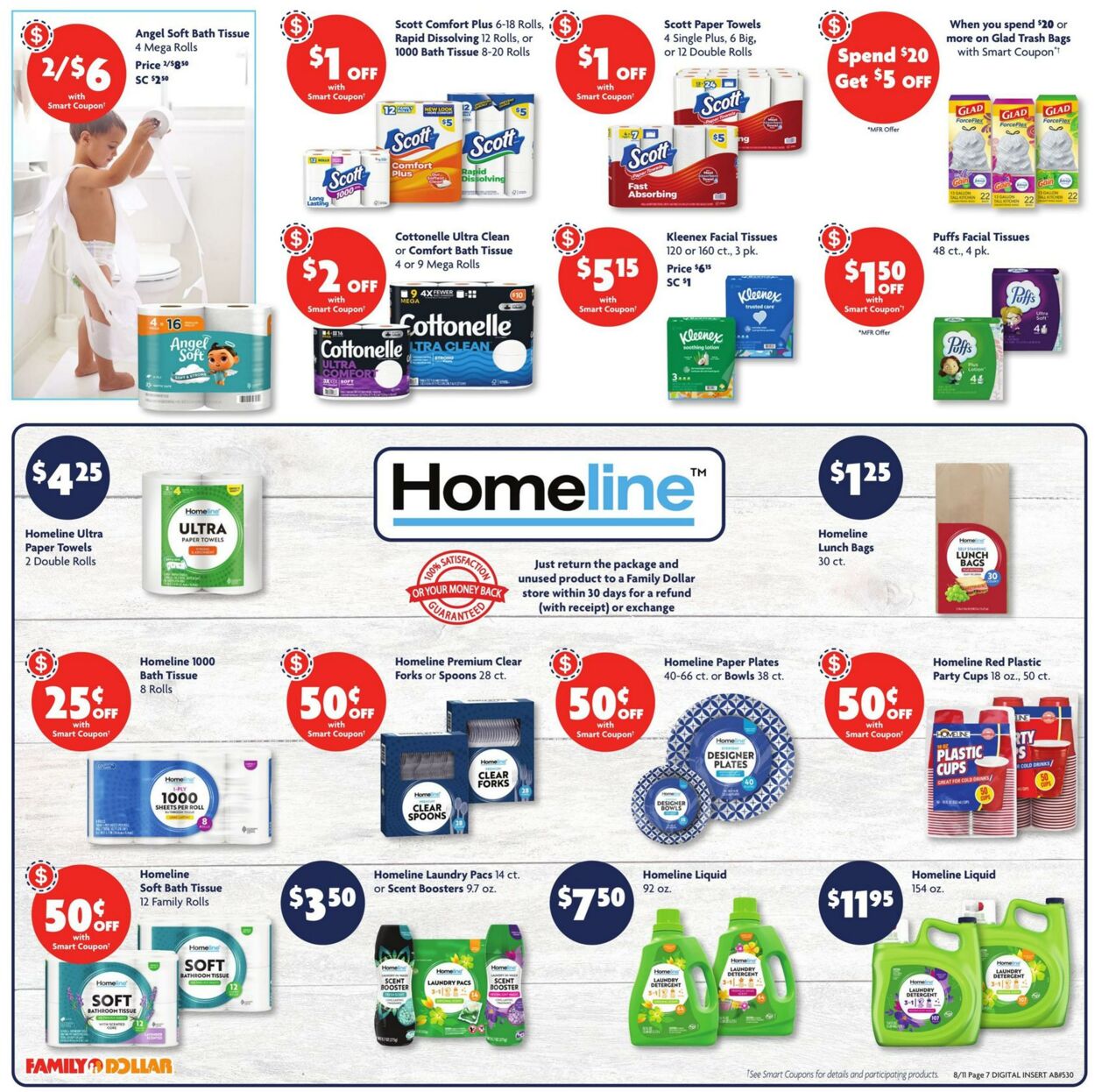 Weekly ad Family Dollar 08/11/2024 - 08/17/2024