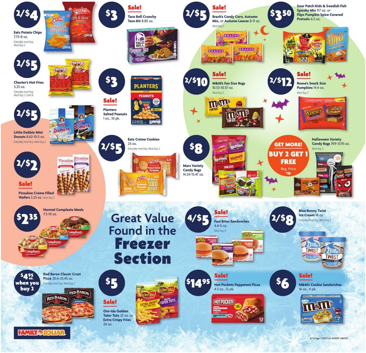 Weekly ad Family Dollar 08/11/2024 - 08/17/2024