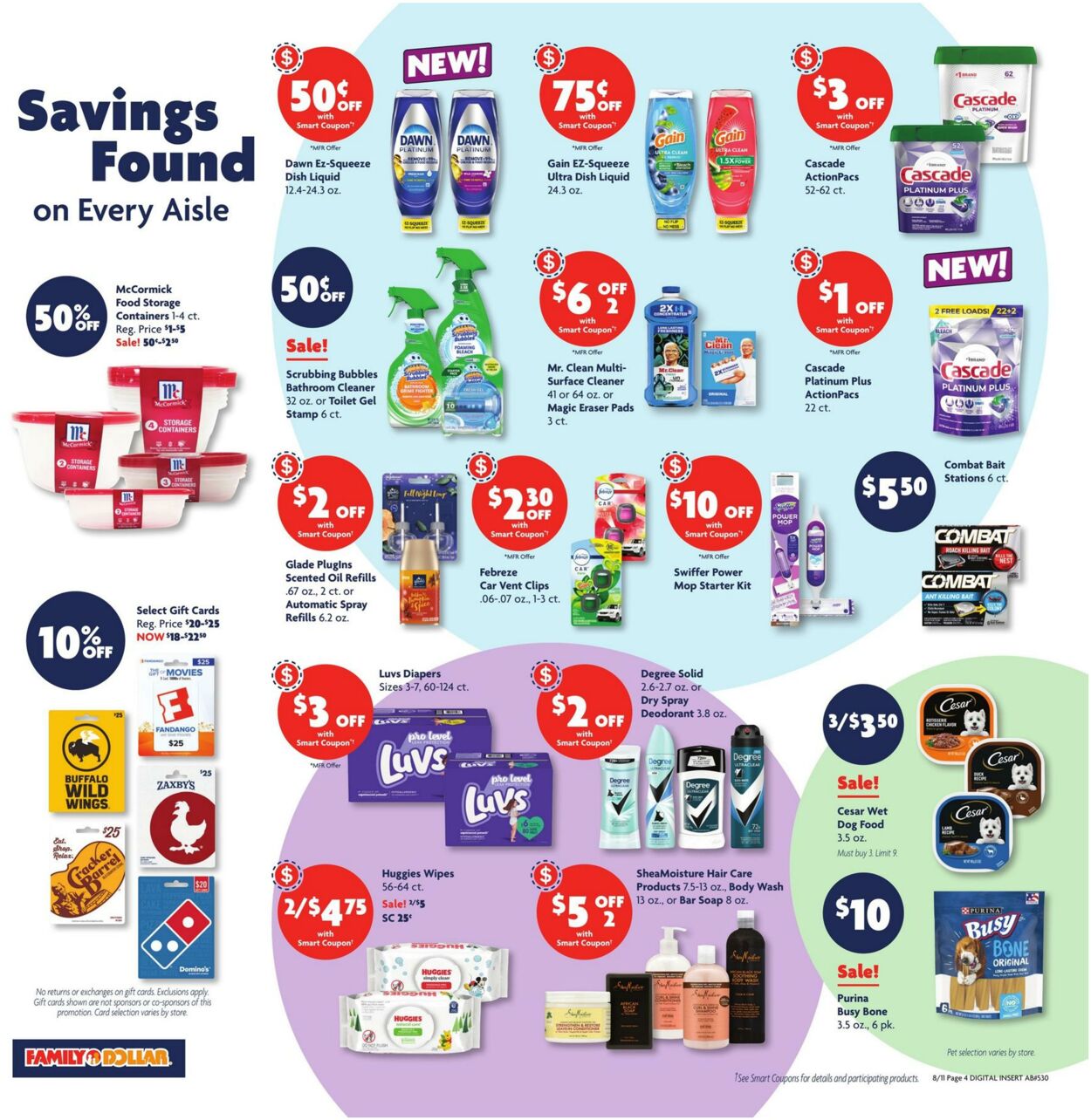 Weekly ad Family Dollar 08/11/2024 - 08/17/2024