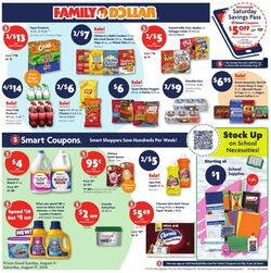 Weekly ad Family Dollar 08/11/2024 - 08/17/2024