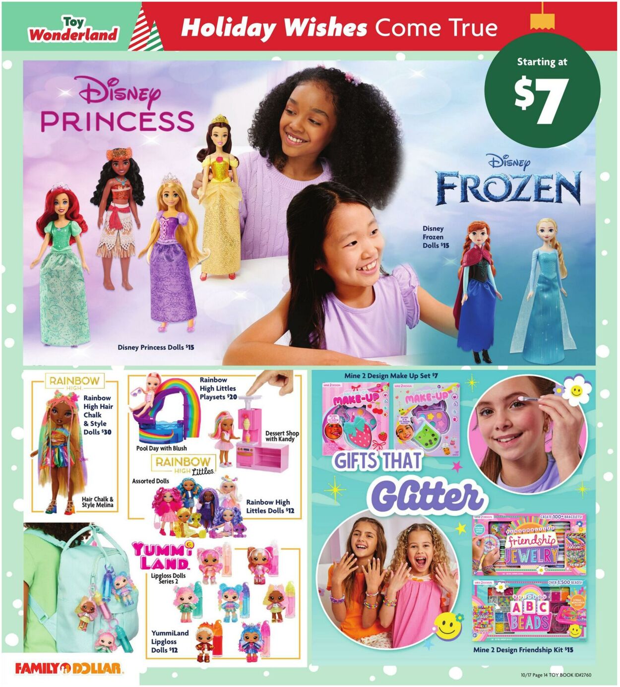 Weekly ad Family Dollar 10/17/2025 - 12/25/2025