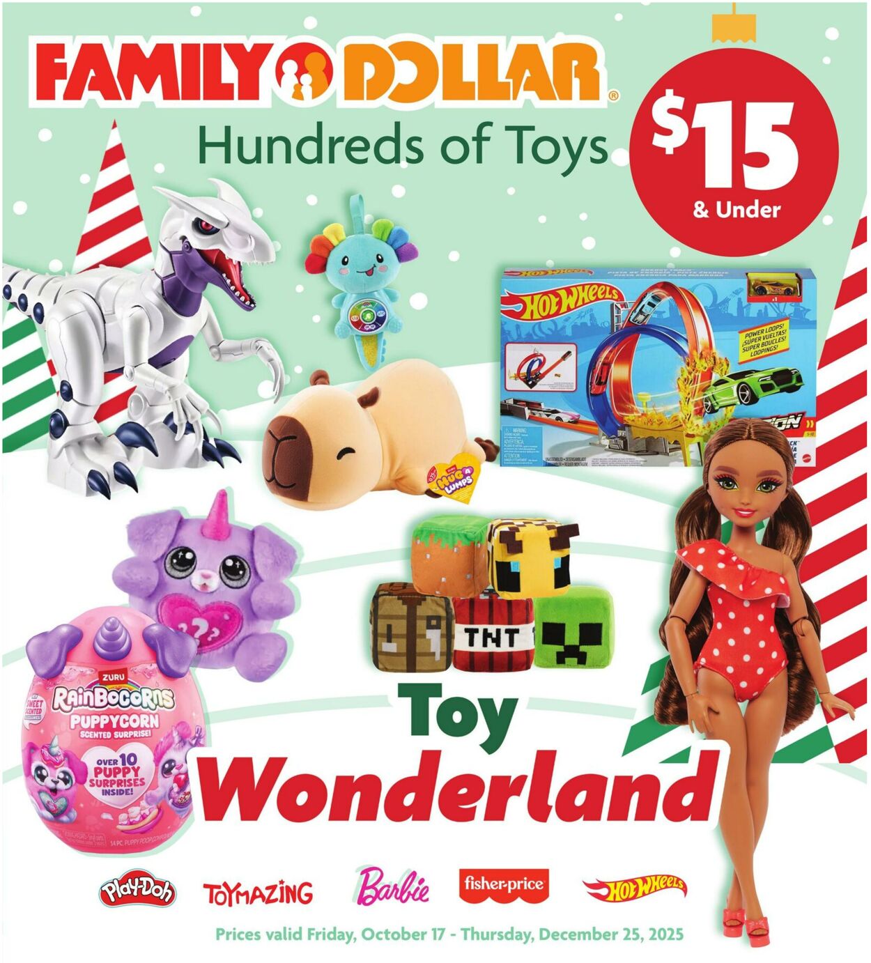 Weekly ad Family Dollar 10/17/2025 - 12/25/2025