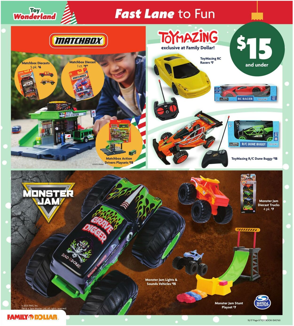 Weekly ad Family Dollar 10/17/2025 - 12/25/2025