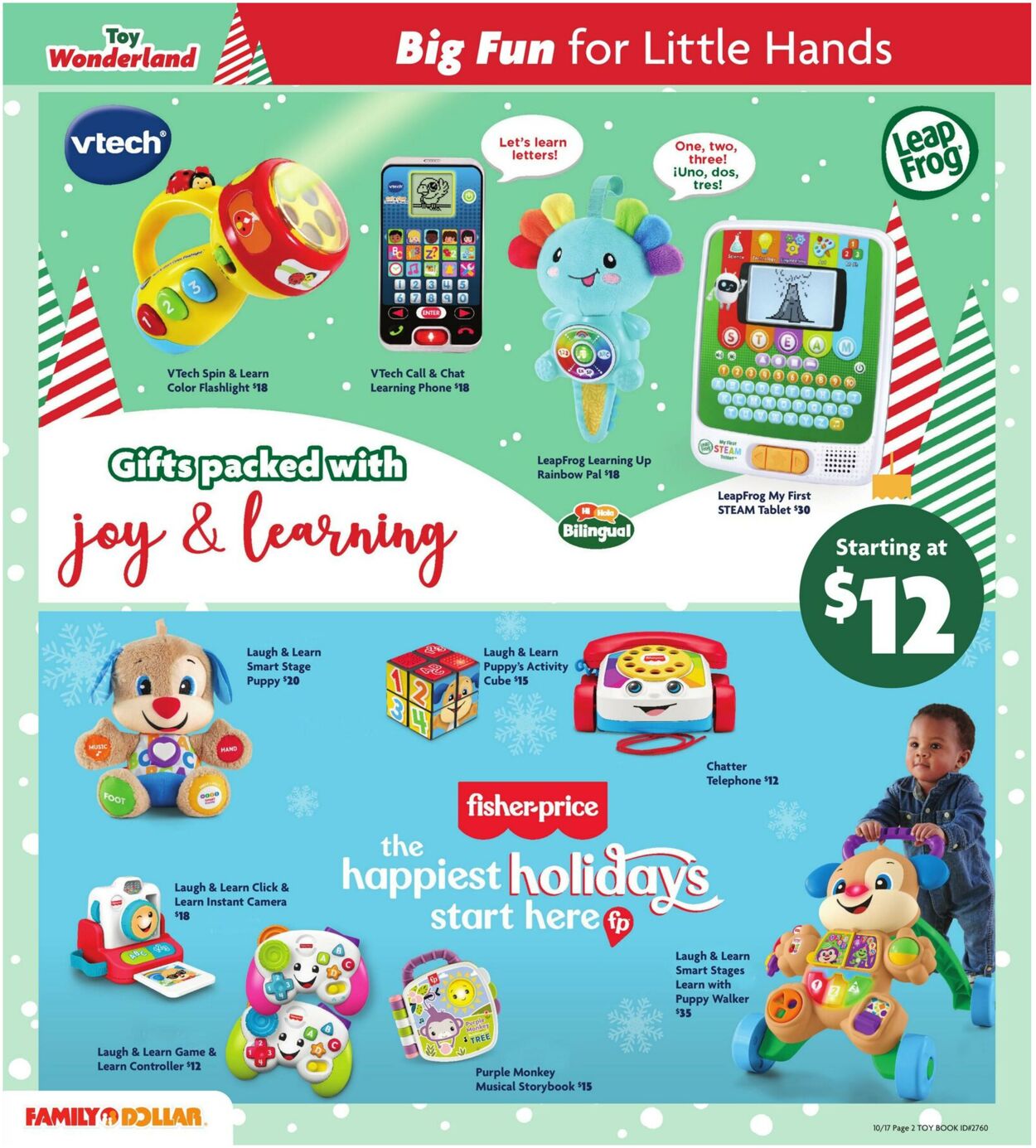 Weekly ad Family Dollar 10/17/2025 - 12/25/2025