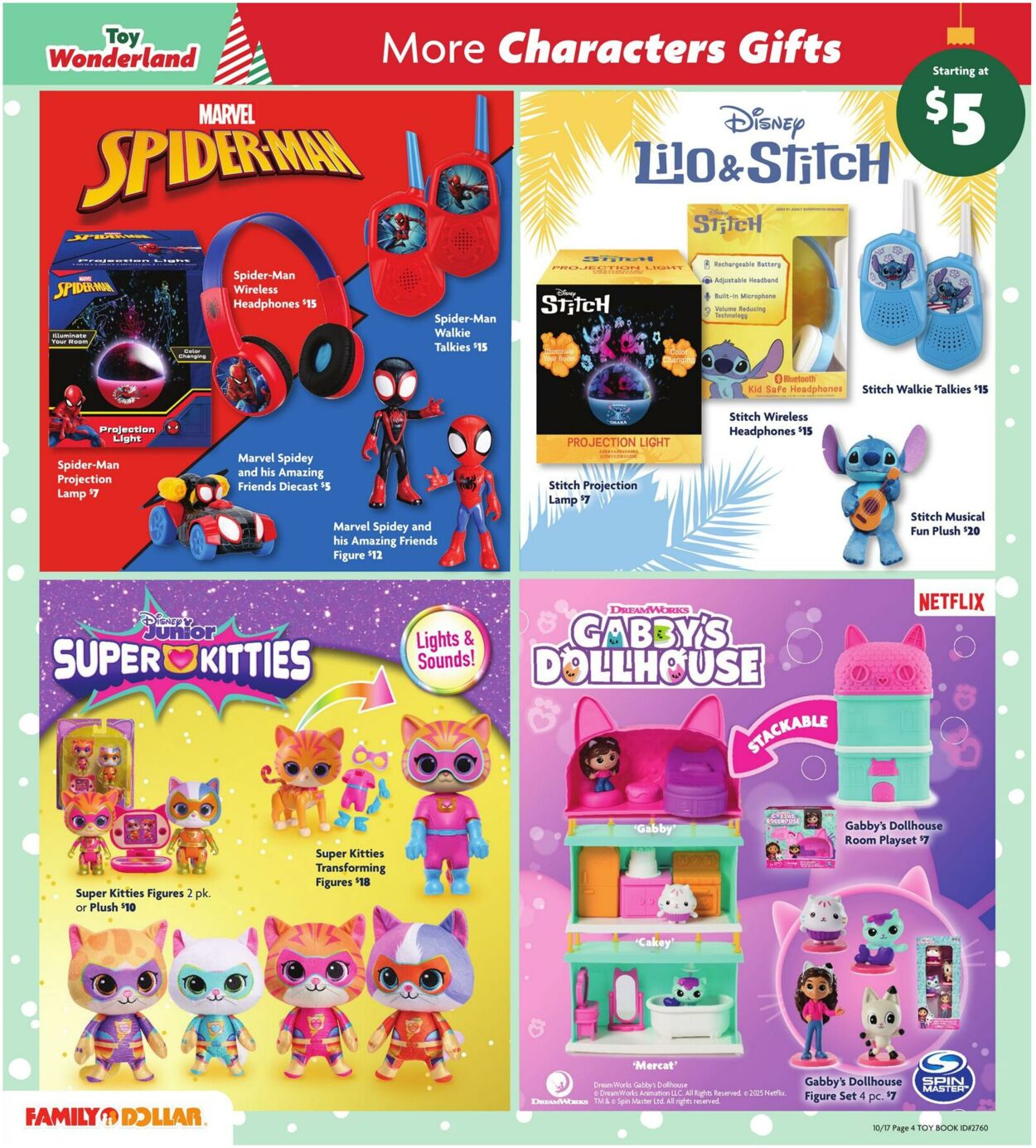 Weekly ad Family Dollar 10/17/2025 - 12/25/2025