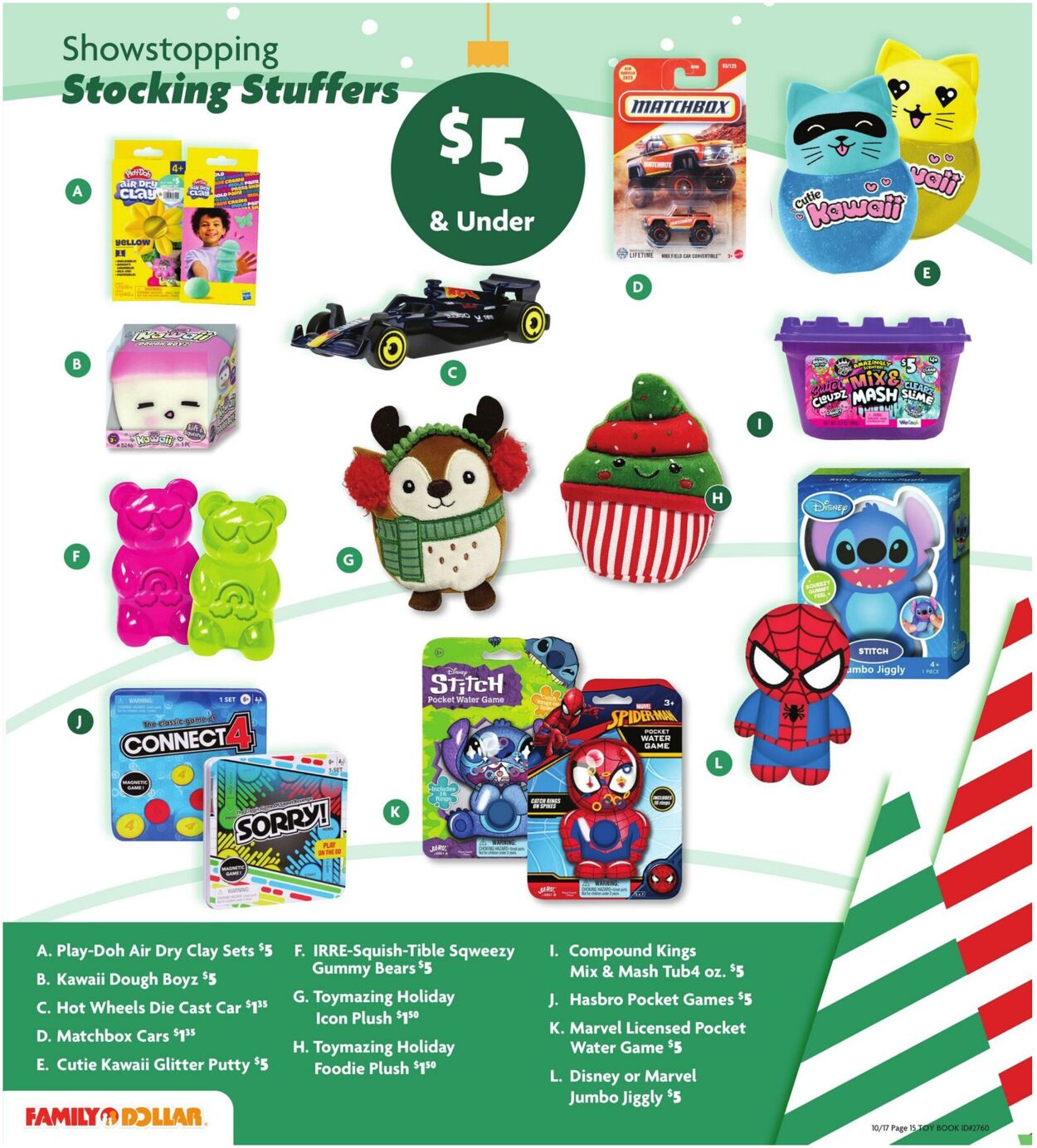 Weekly ad Family Dollar 10/17/2025 - 12/25/2025
