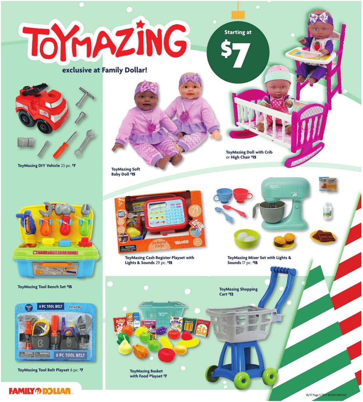 Weekly ad Family Dollar 10/17/2025 - 12/25/2025