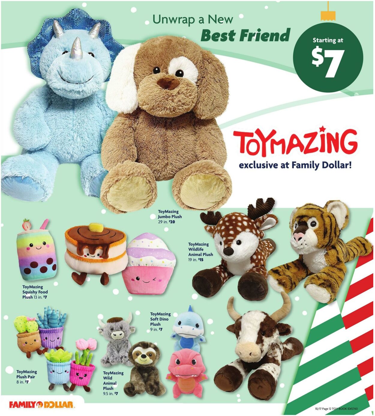 Weekly ad Family Dollar 10/17/2025 - 12/25/2025