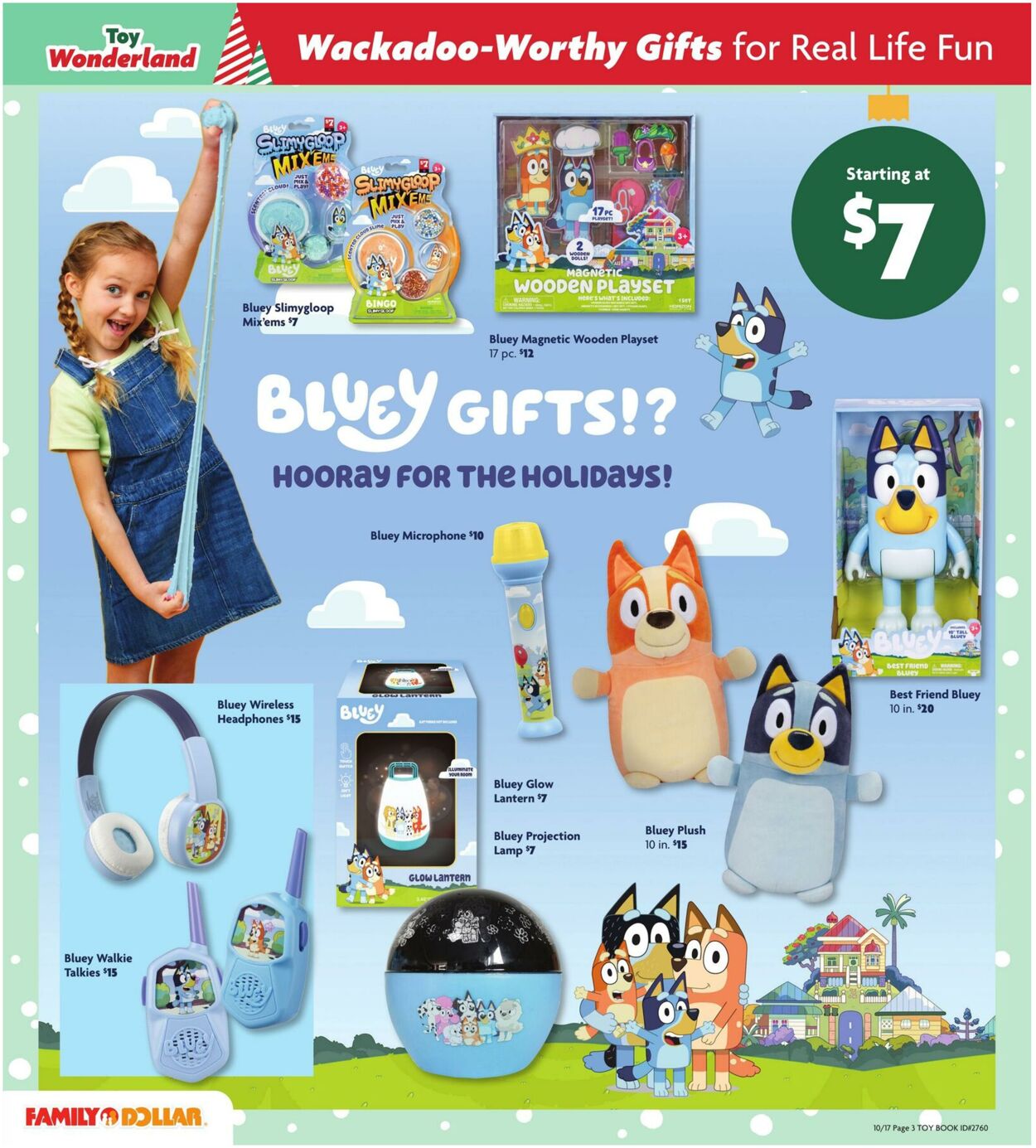 Weekly ad Family Dollar 10/17/2025 - 12/25/2025