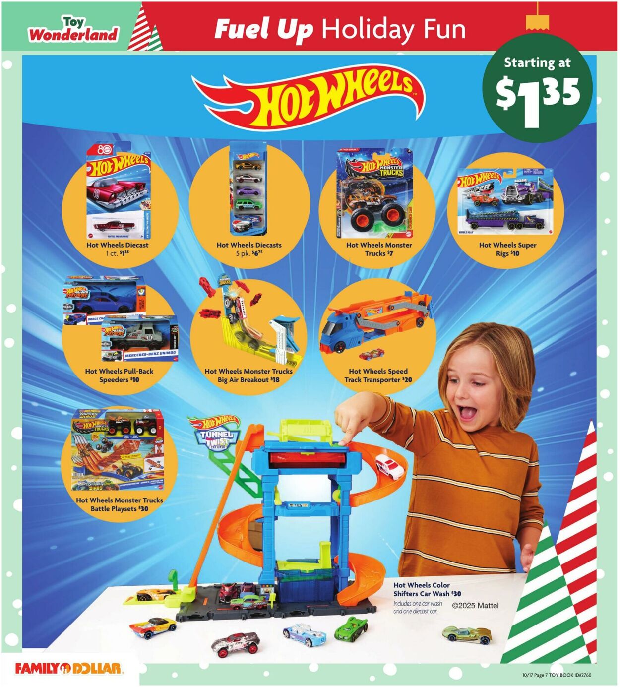 Weekly ad Family Dollar 10/17/2025 - 12/25/2025