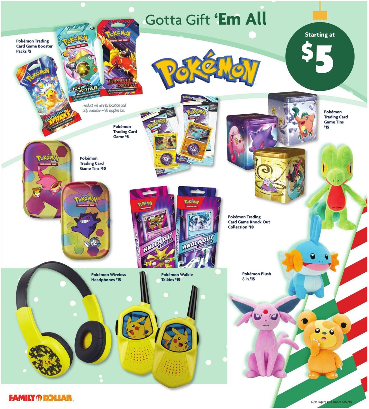 Weekly ad Family Dollar 10/17/2025 - 12/25/2025