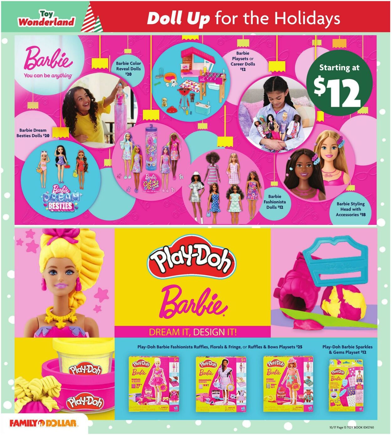 Weekly ad Family Dollar 10/17/2025 - 12/25/2025