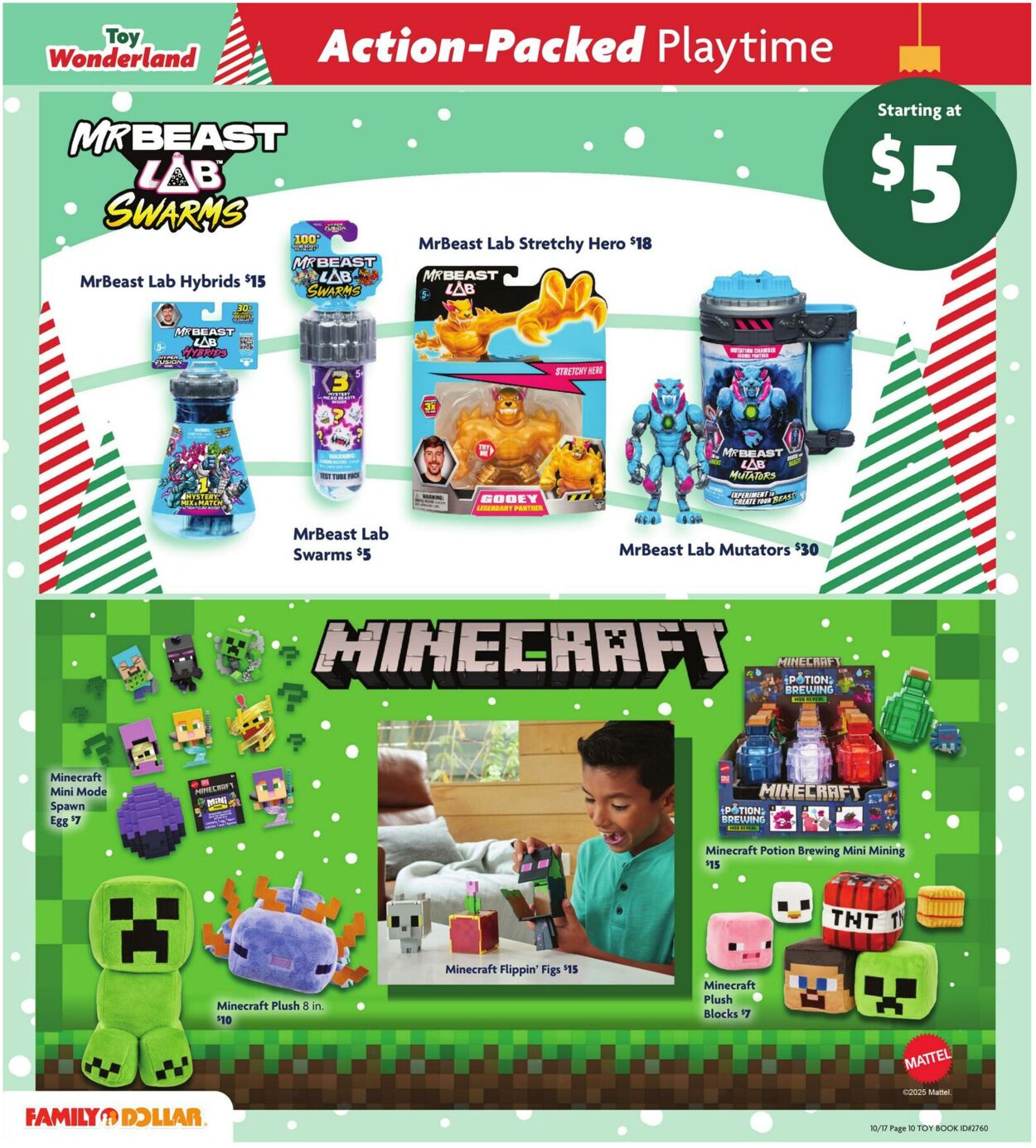 Weekly ad Family Dollar 10/17/2025 - 12/25/2025