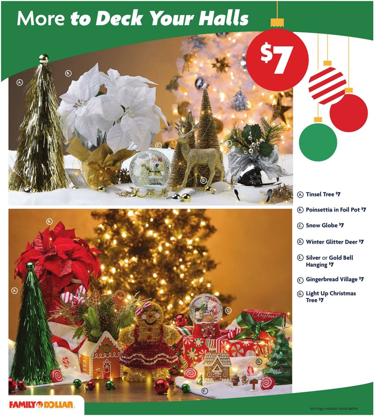 Weekly ad Family Dollar 10/17/2025 - 12/25/2025
