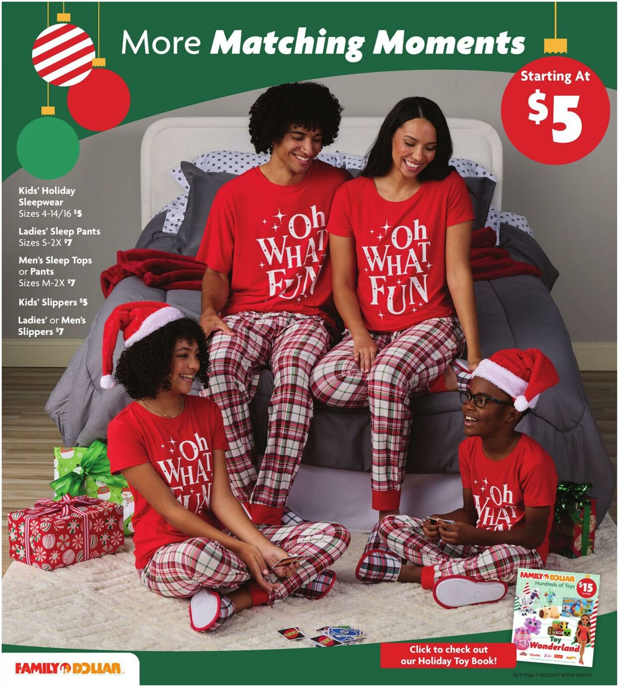 Weekly ad Family Dollar 10/17/2025 - 12/25/2025