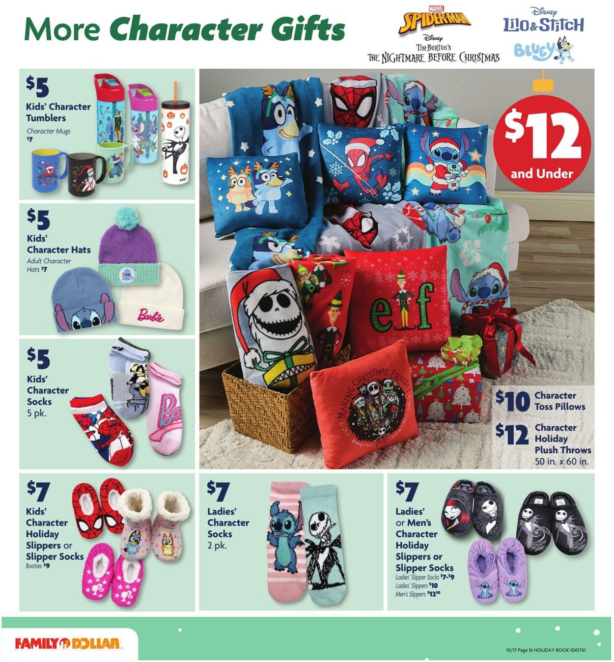 Weekly ad Family Dollar 10/17/2025 - 12/25/2025
