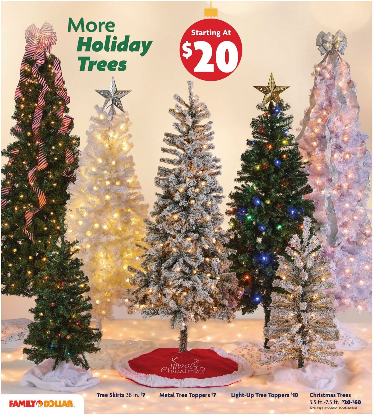 Weekly ad Family Dollar 10/17/2025 - 12/25/2025