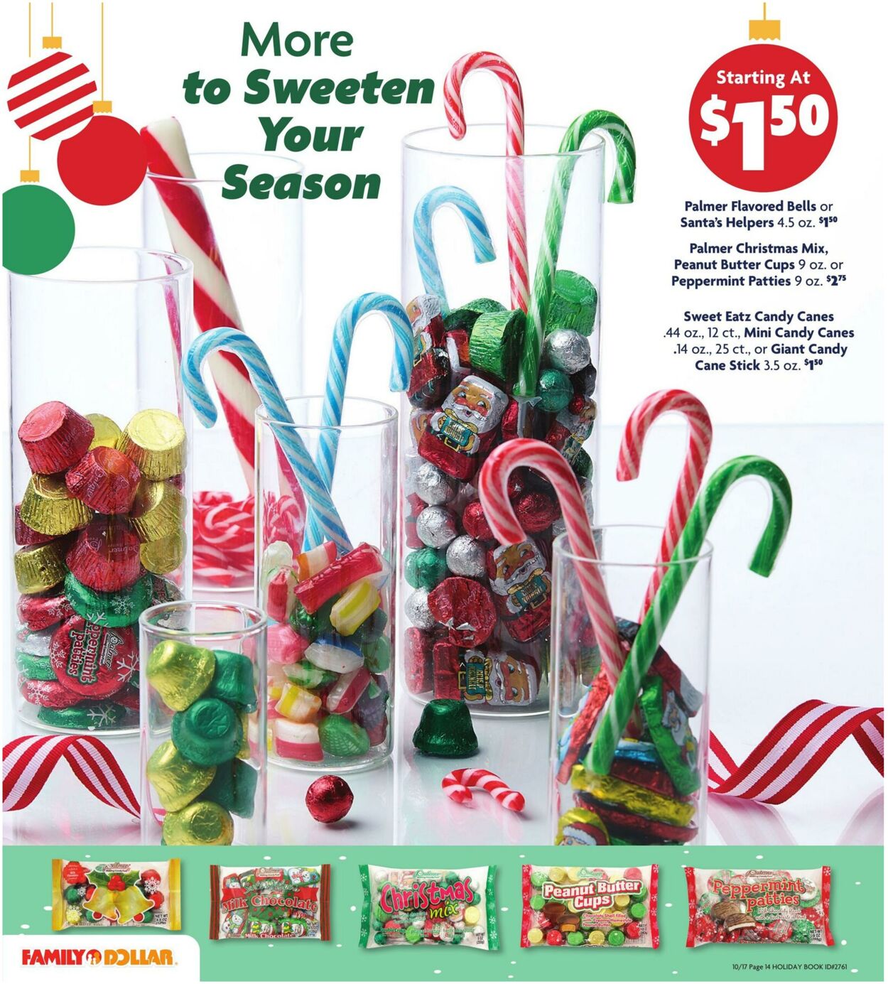 Weekly ad Family Dollar 10/17/2025 - 12/25/2025