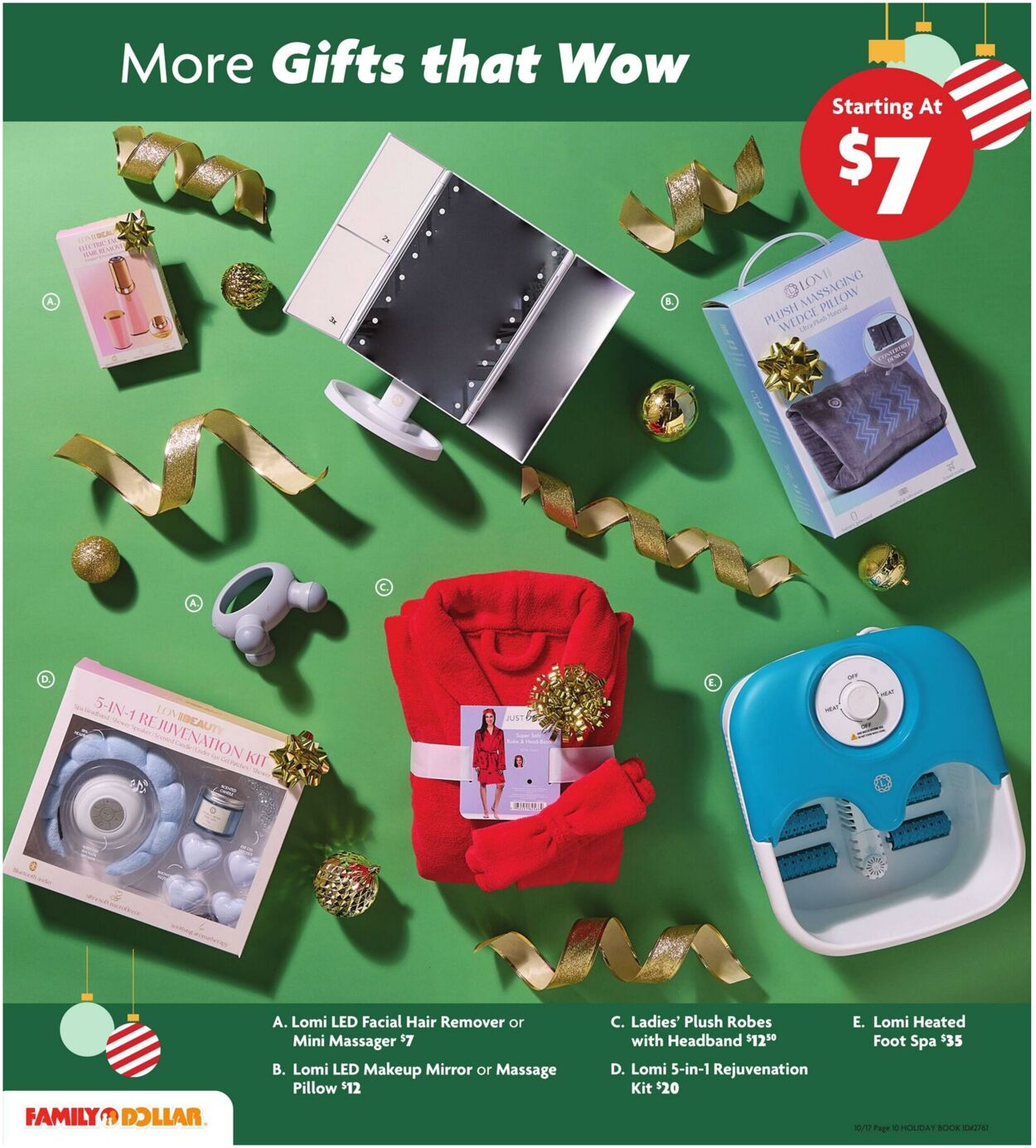 Weekly ad Family Dollar 10/17/2025 - 12/25/2025