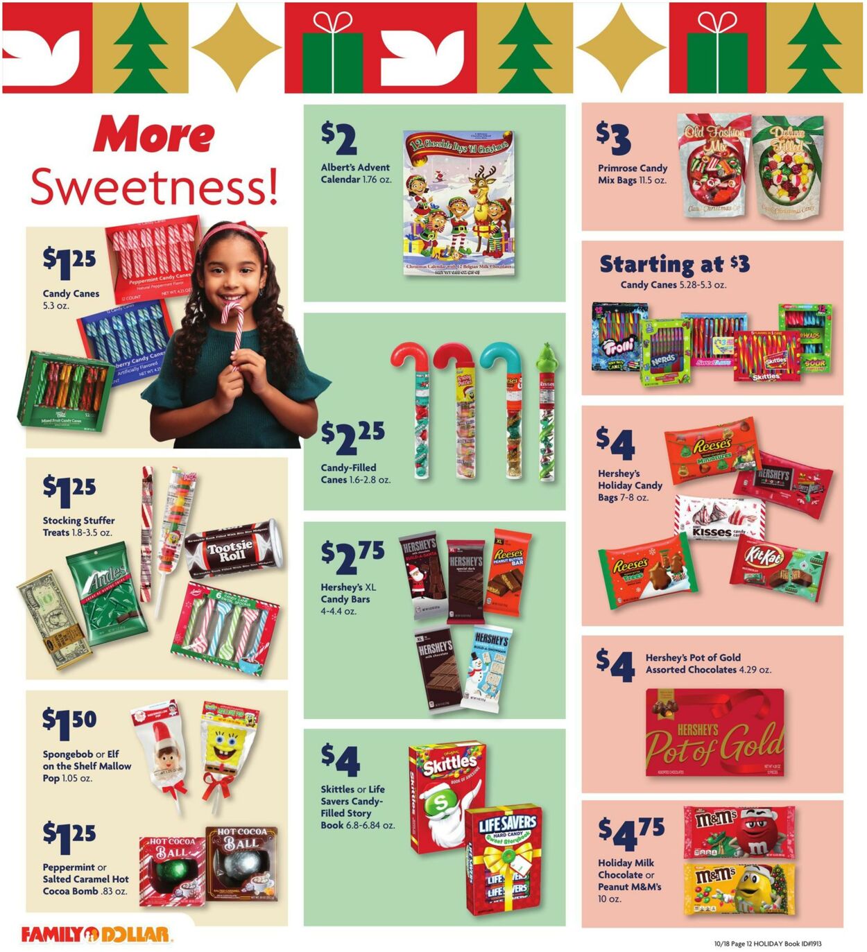 Weekly ad Family Dollar 10/18/2024 - 12/25/2024