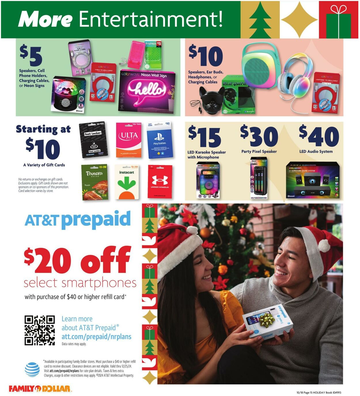 Weekly ad Family Dollar 10/18/2024 - 12/25/2024