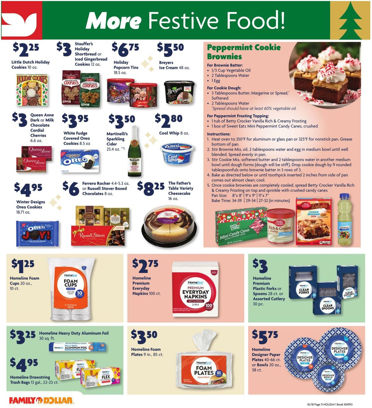 Weekly ad Family Dollar 10/18/2024 - 12/25/2024