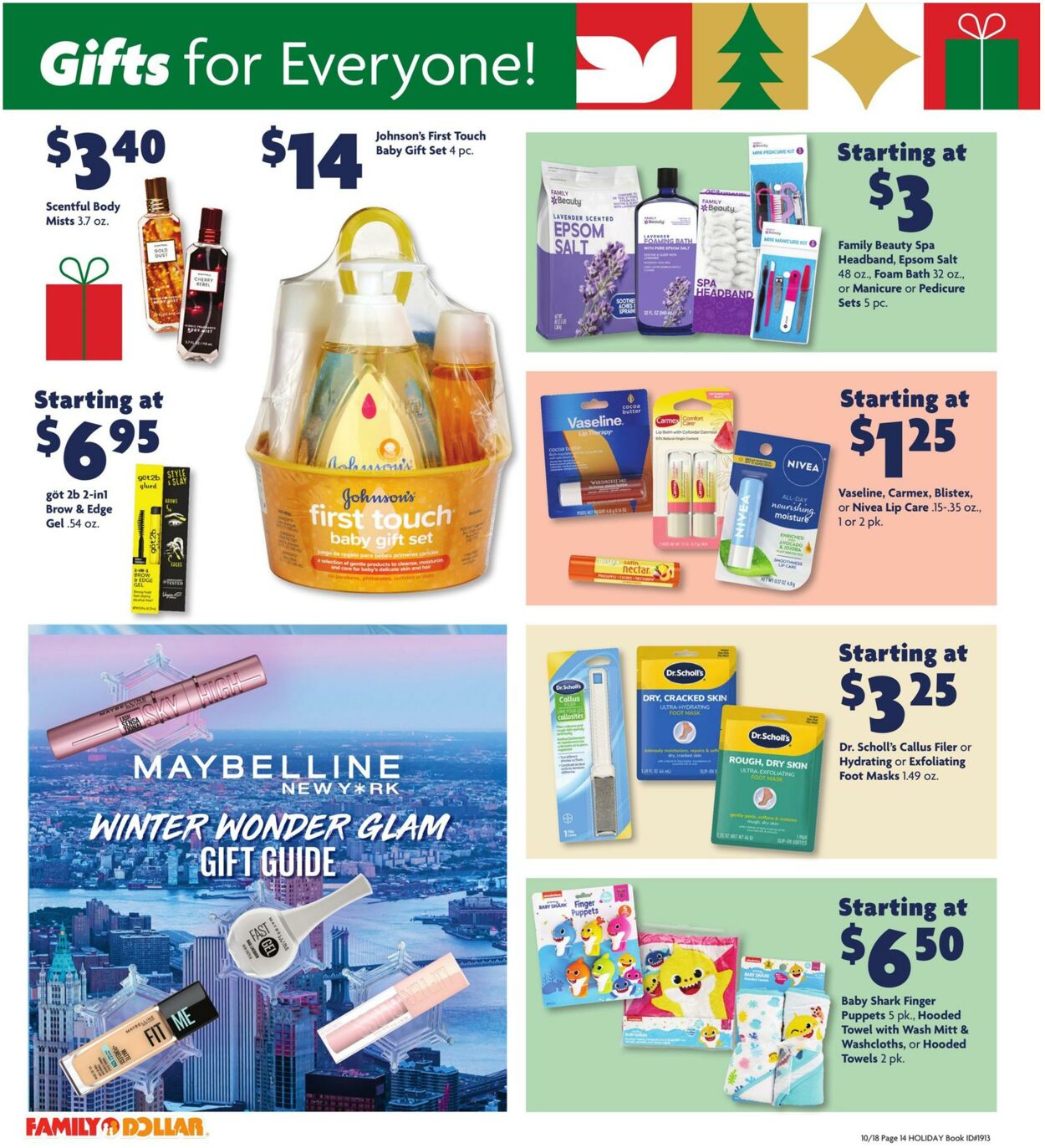 Weekly ad Family Dollar 10/18/2024 - 12/25/2024