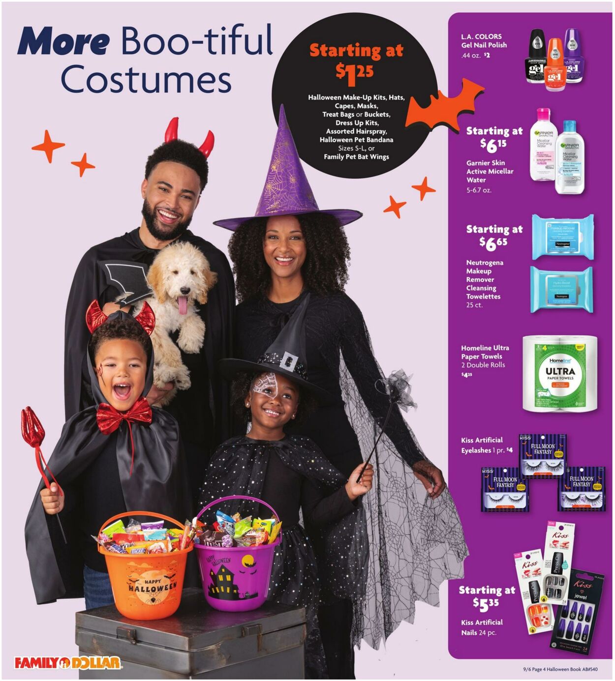 Weekly ad Family Dollar 09/06/2024 - 10/31/2024