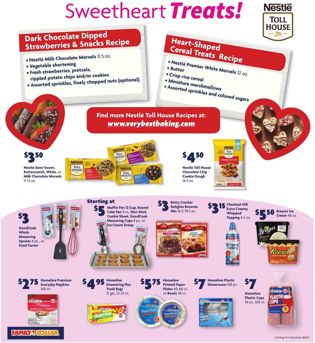 Weekly ad Family Dollar 01/24/2024 - 02/14/2024