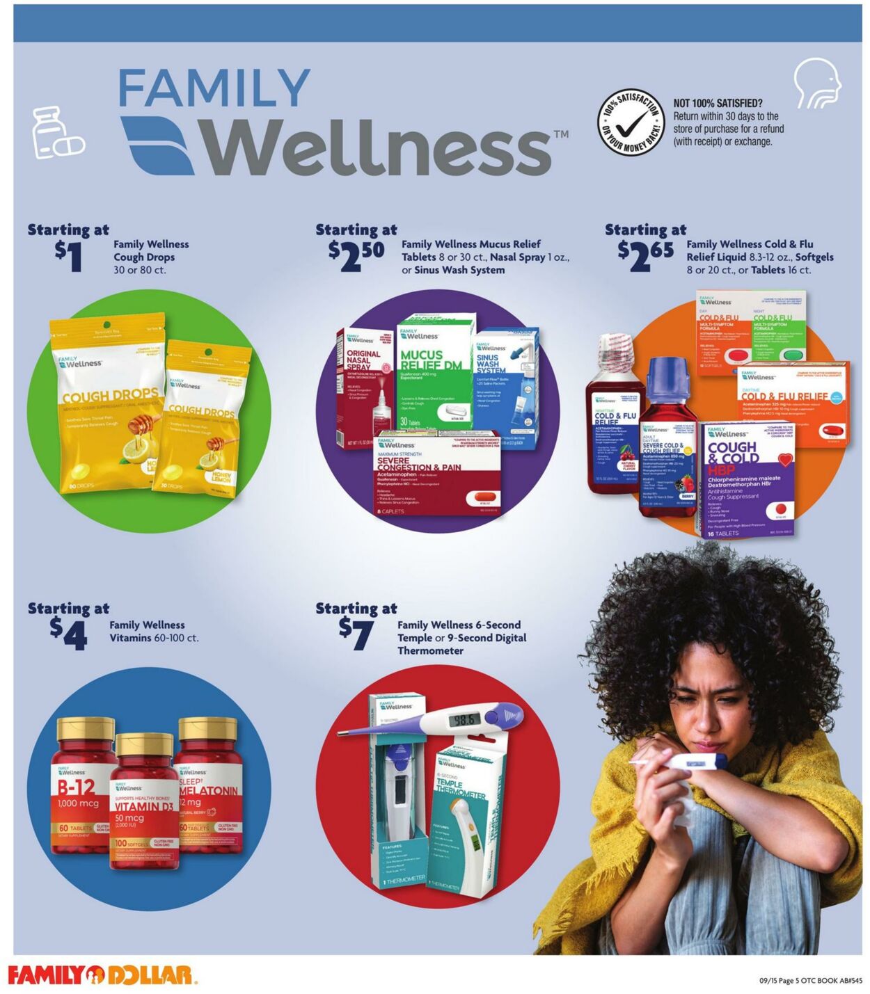 Weekly ad Family Dollar 09/15/2024 - 12/01/2024