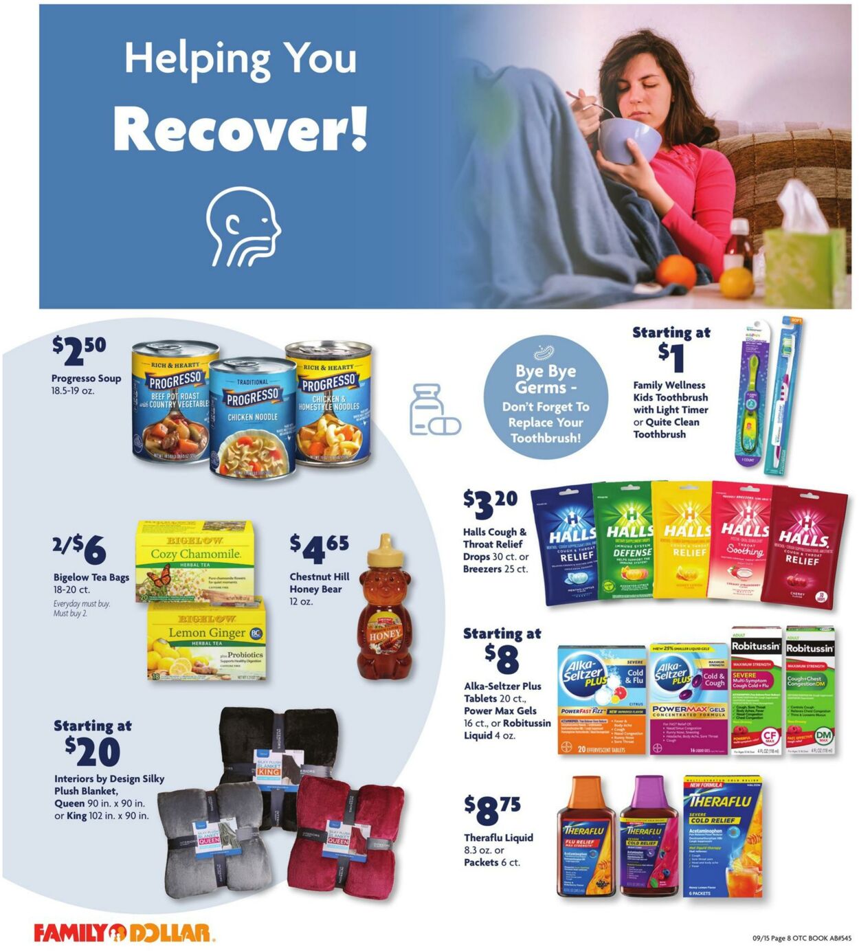 Weekly ad Family Dollar 09/15/2024 - 12/01/2024