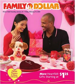 Weekly ad Family Dollar 10/18/2024 - 12/25/2024