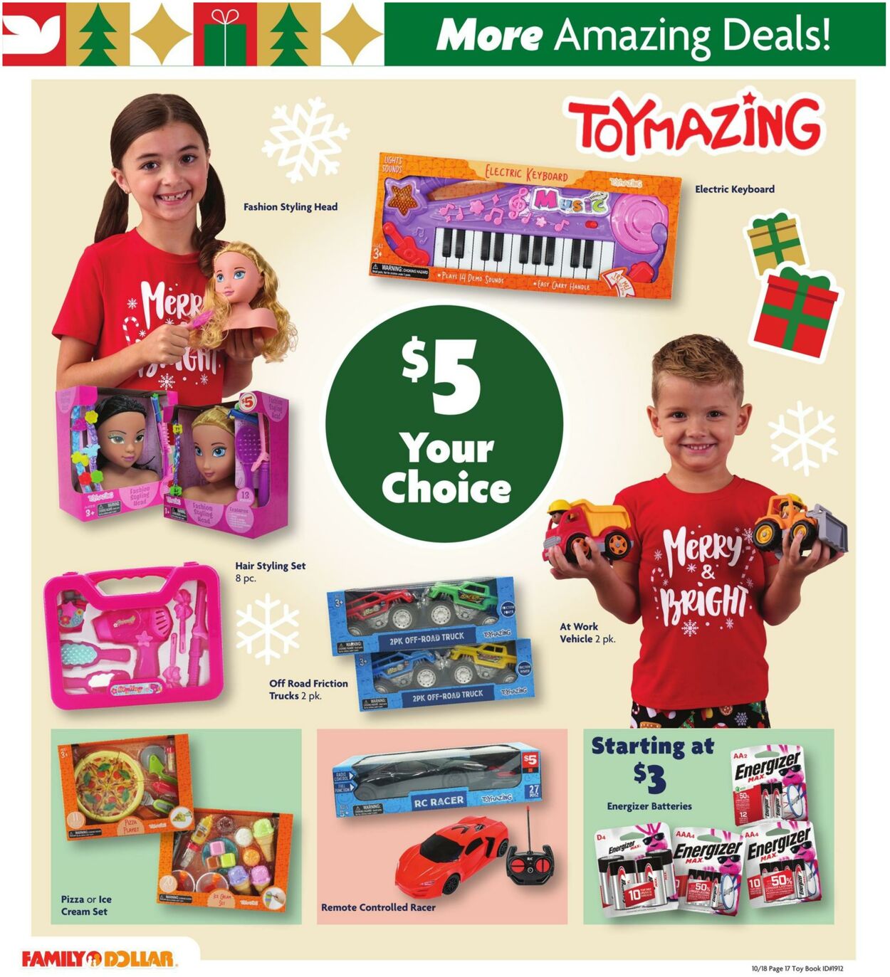 Weekly ad Family Dollar 10/18/2024 - 12/25/2024