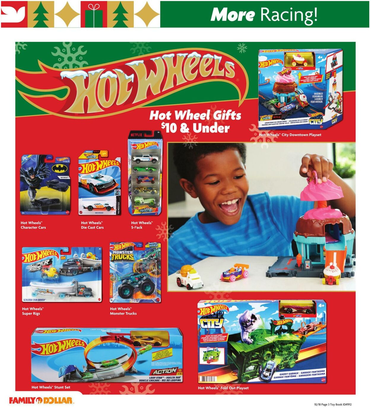 Weekly ad Family Dollar 10/18/2024 - 12/25/2024