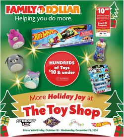 Weekly ad Family Dollar 10/13/2024 - 10/19/2024