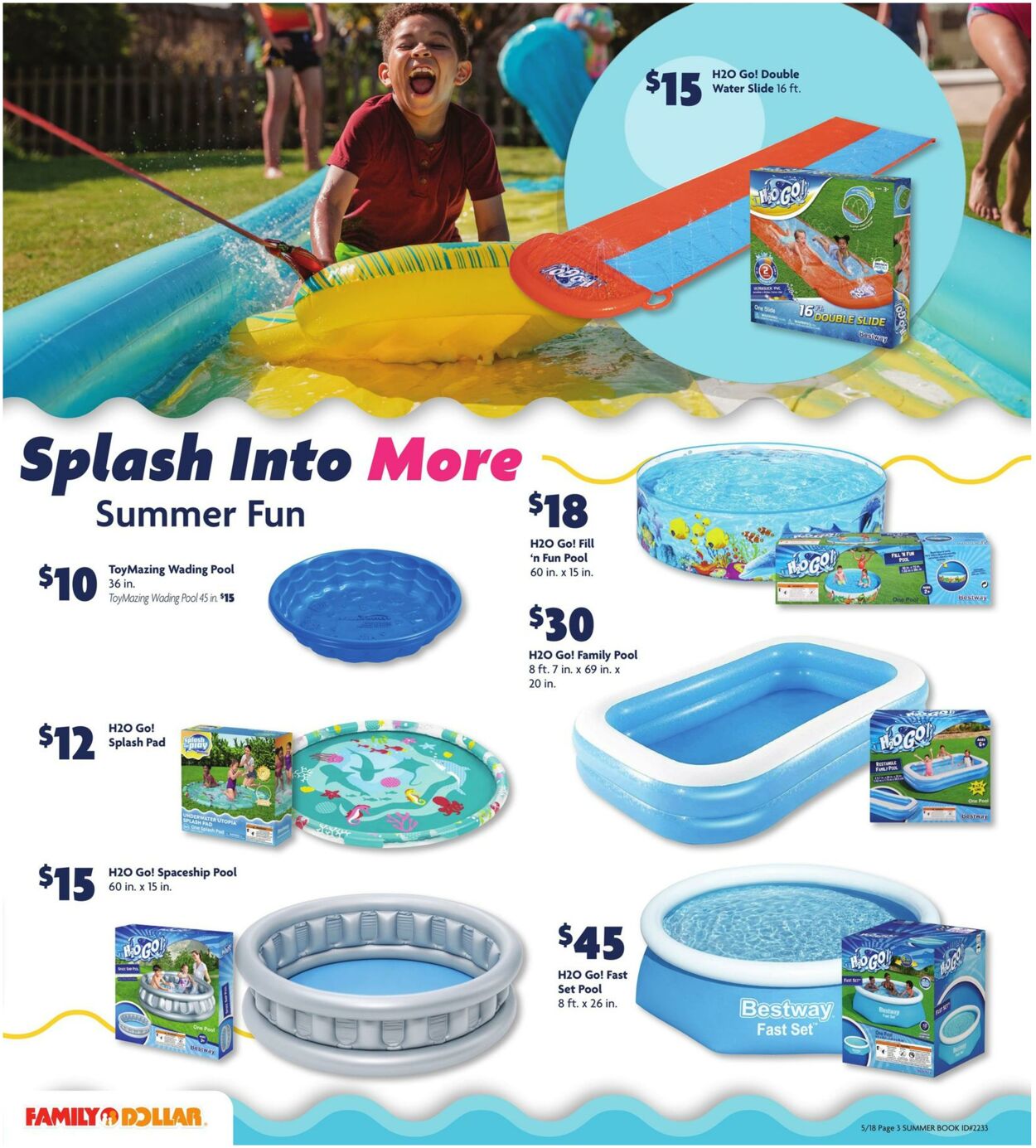 Weekly ad Family Dollar 05/18/2025 - 07/06/2025
