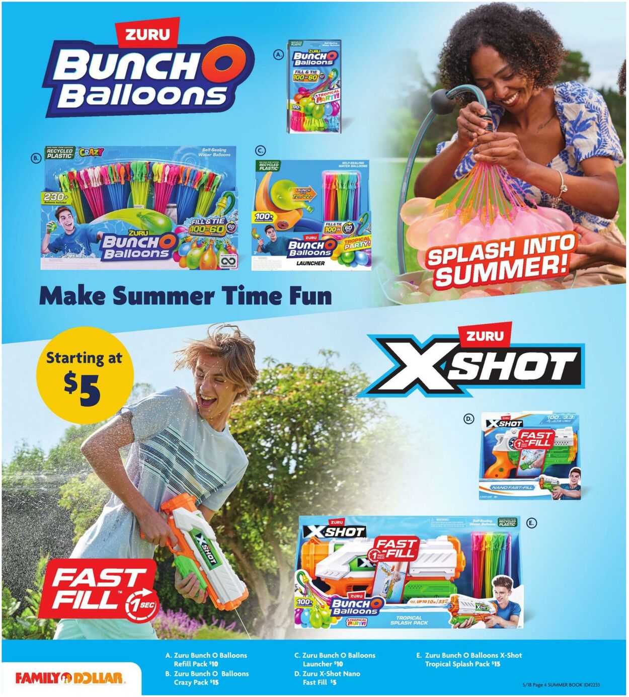 Weekly ad Family Dollar 05/18/2025 - 07/06/2025