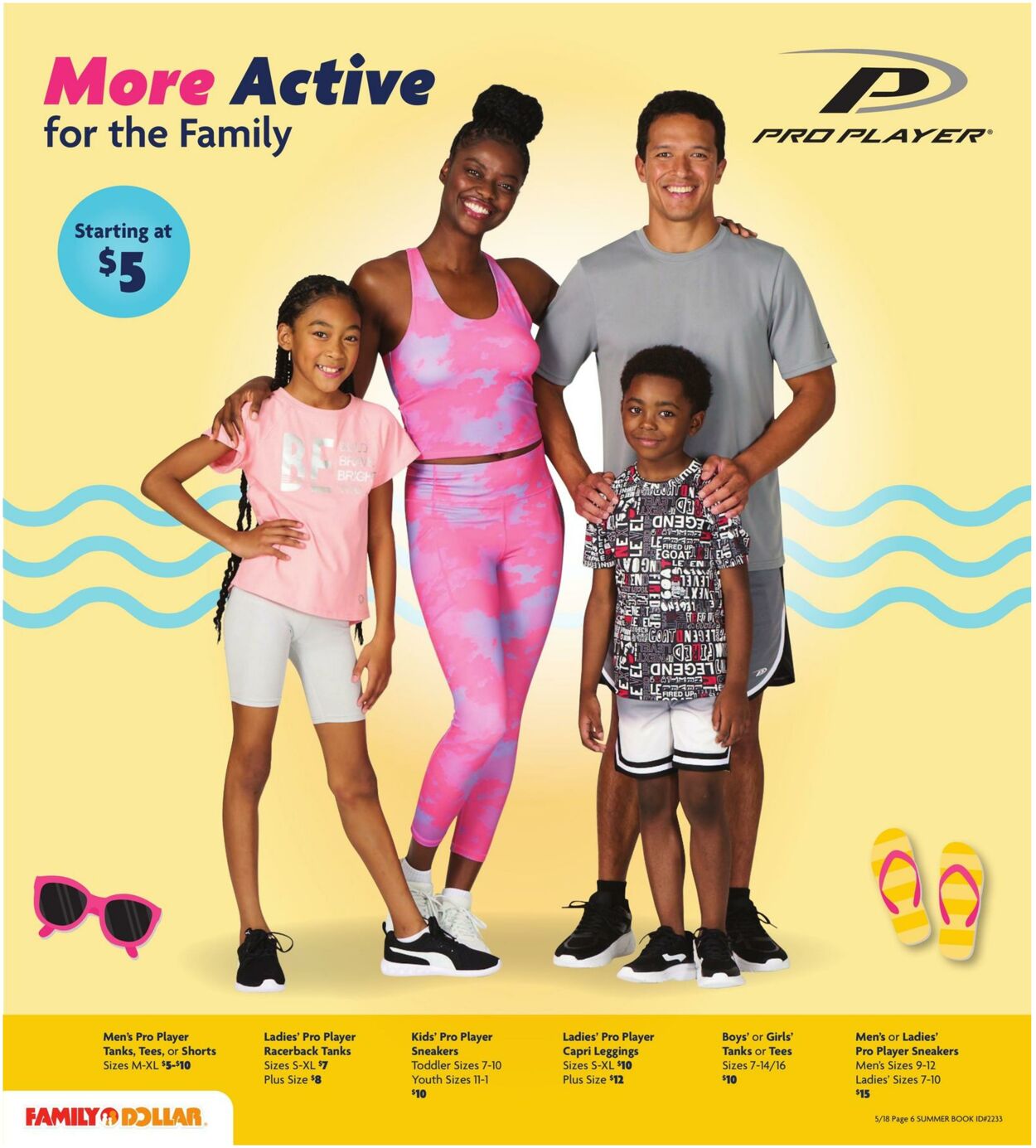 Weekly ad Family Dollar 05/18/2025 - 07/06/2025