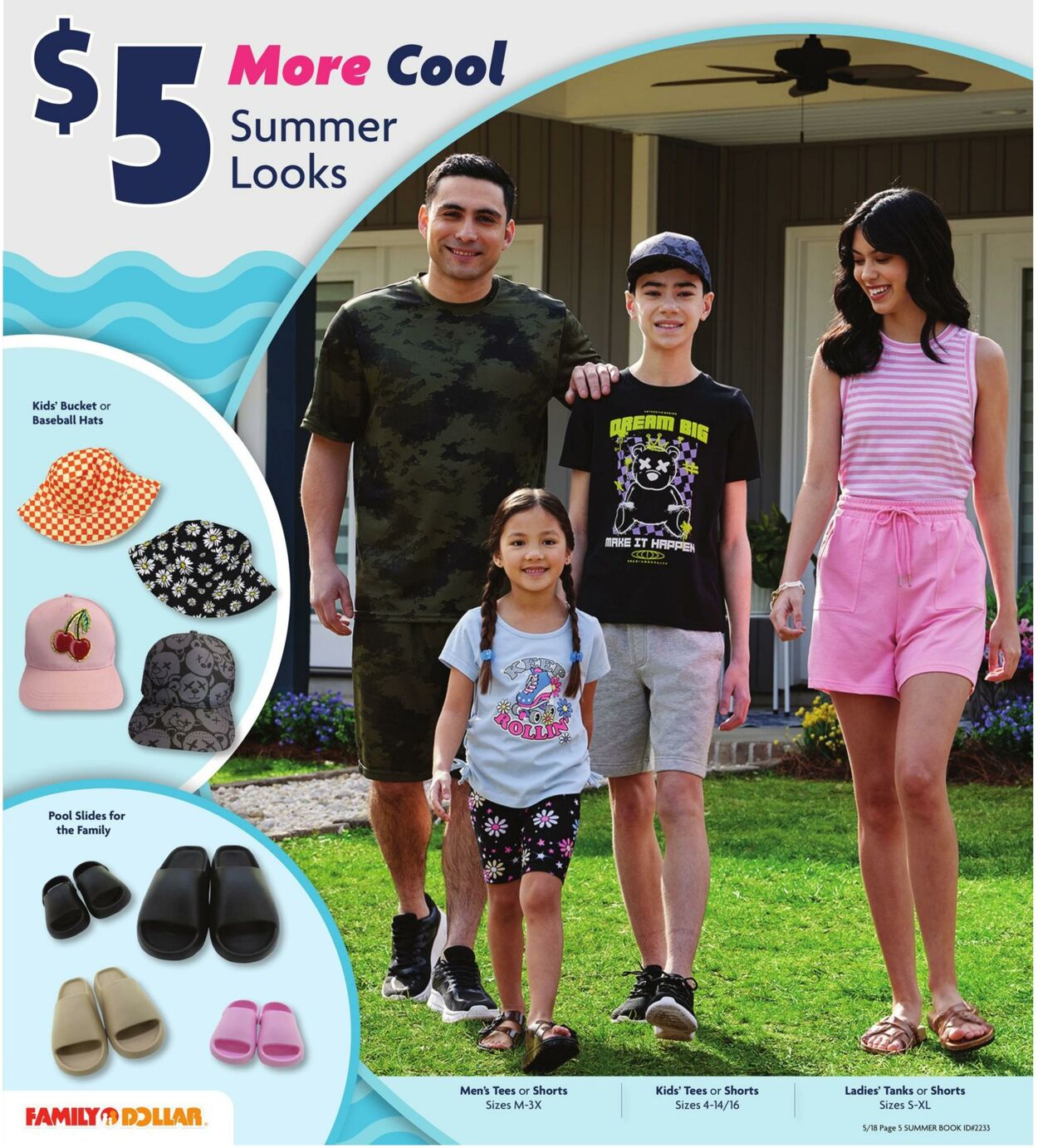 Weekly ad Family Dollar 05/18/2025 - 07/06/2025