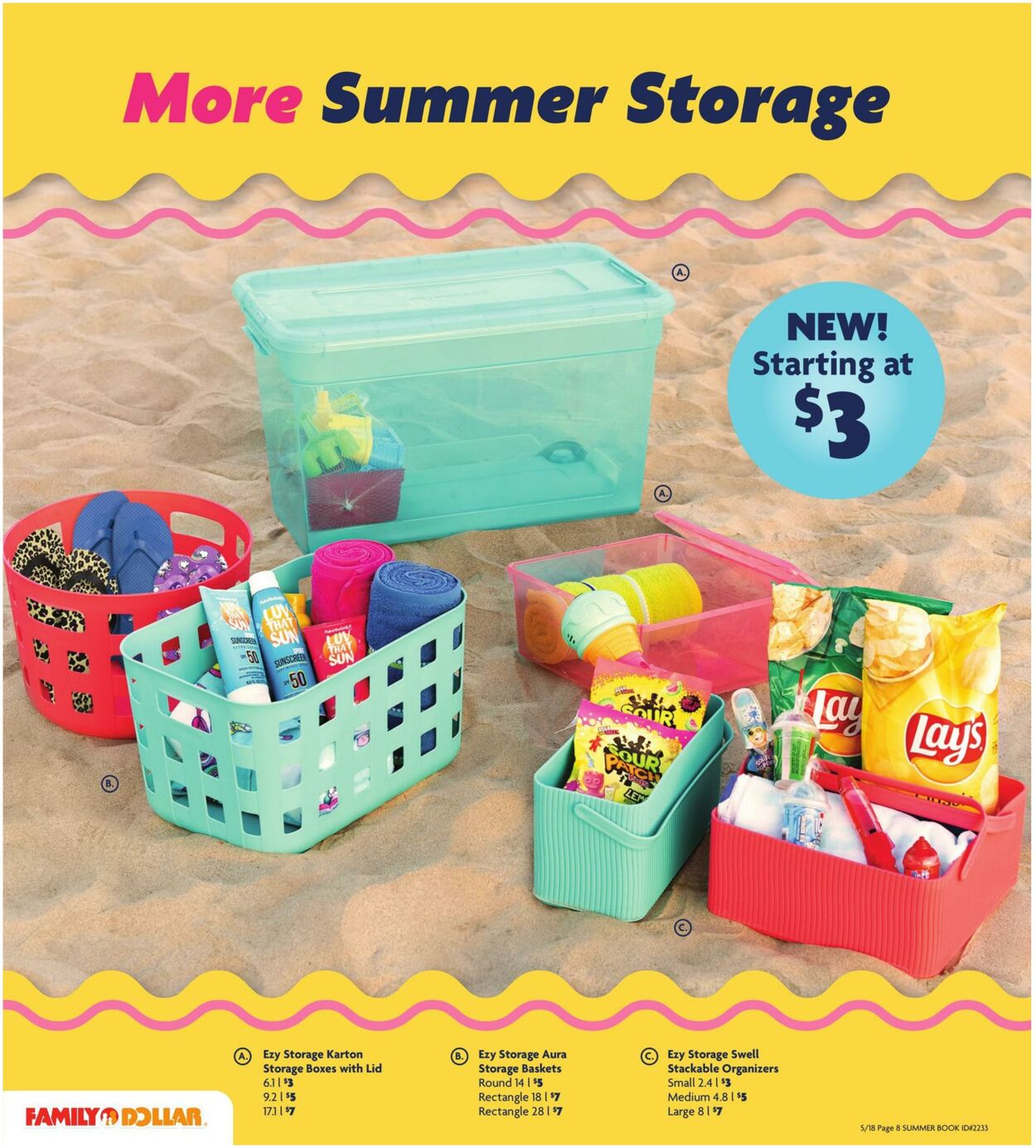 Weekly ad Family Dollar 05/18/2025 - 07/06/2025