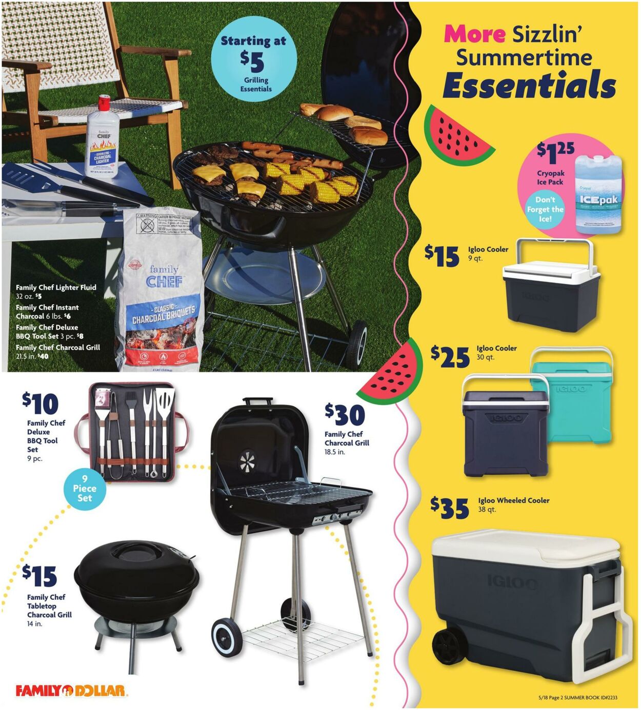Weekly ad Family Dollar 05/18/2025 - 07/06/2025