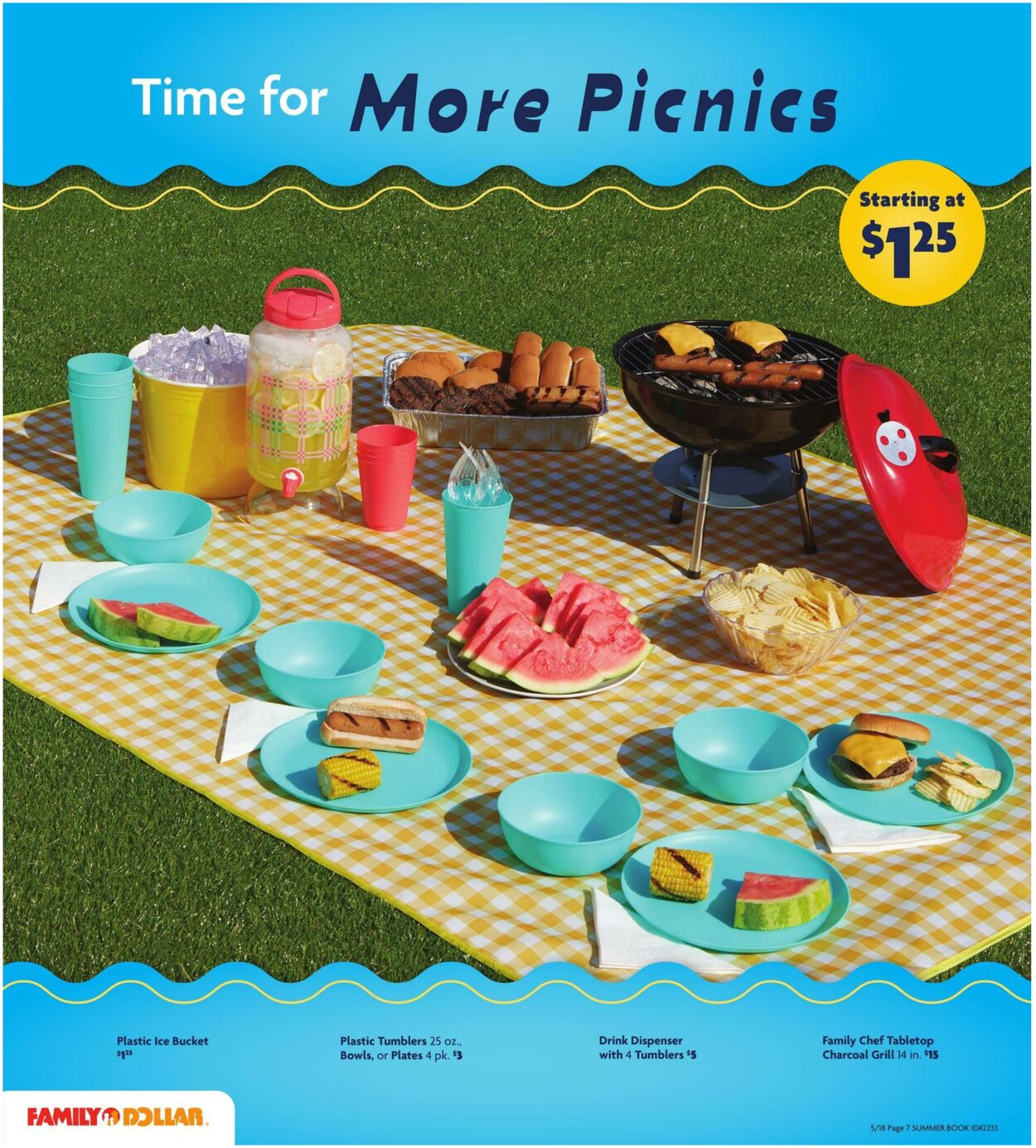 Weekly ad Family Dollar 05/18/2025 - 07/06/2025