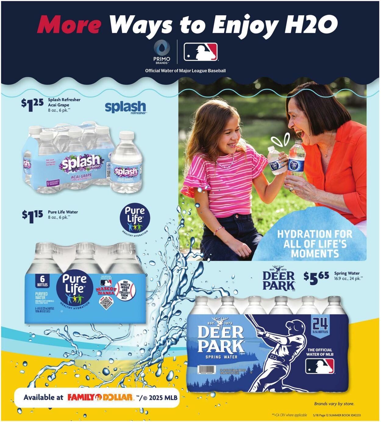 Weekly ad Family Dollar 05/18/2025 - 07/06/2025