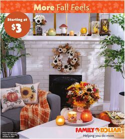 Weekly ad Family Dollar 09/29/2024 - 10/05/2024