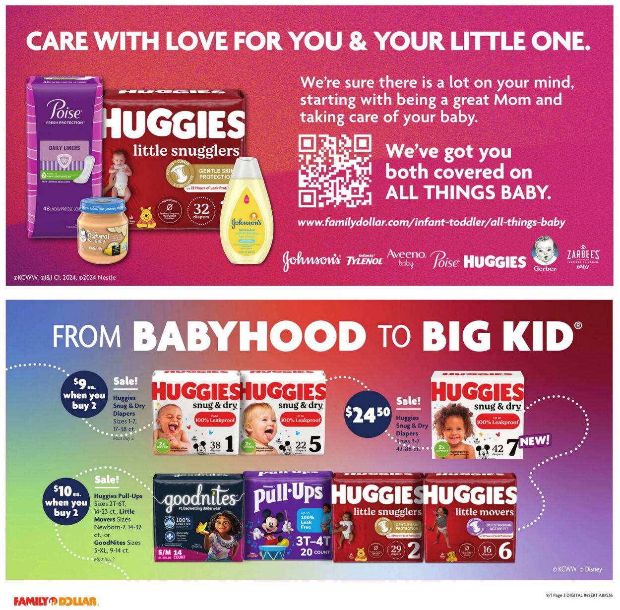 Weekly ad Family Dollar 09/01/2024 - 09/28/2024