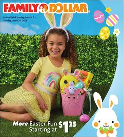 Weekly ad Family Dollar 10/02/2022 - 10/08/2022