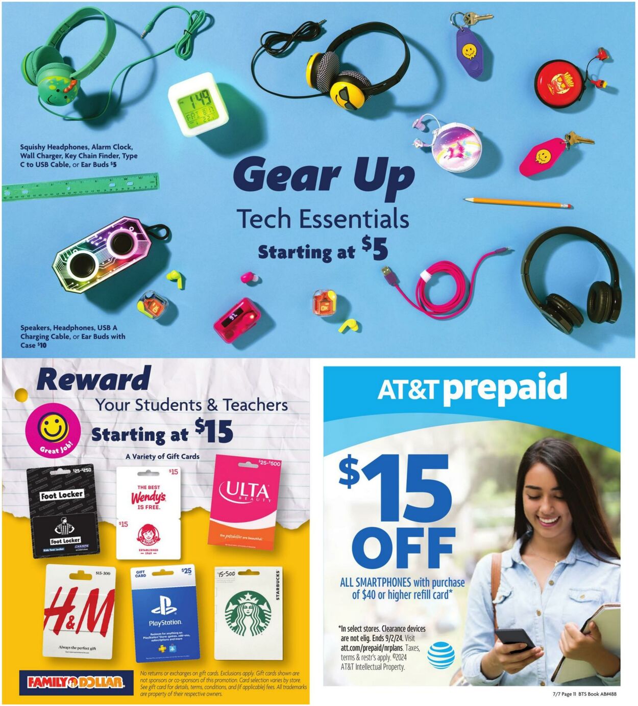 Weekly ad Family Dollar 07/07/2024 - 08/31/2024