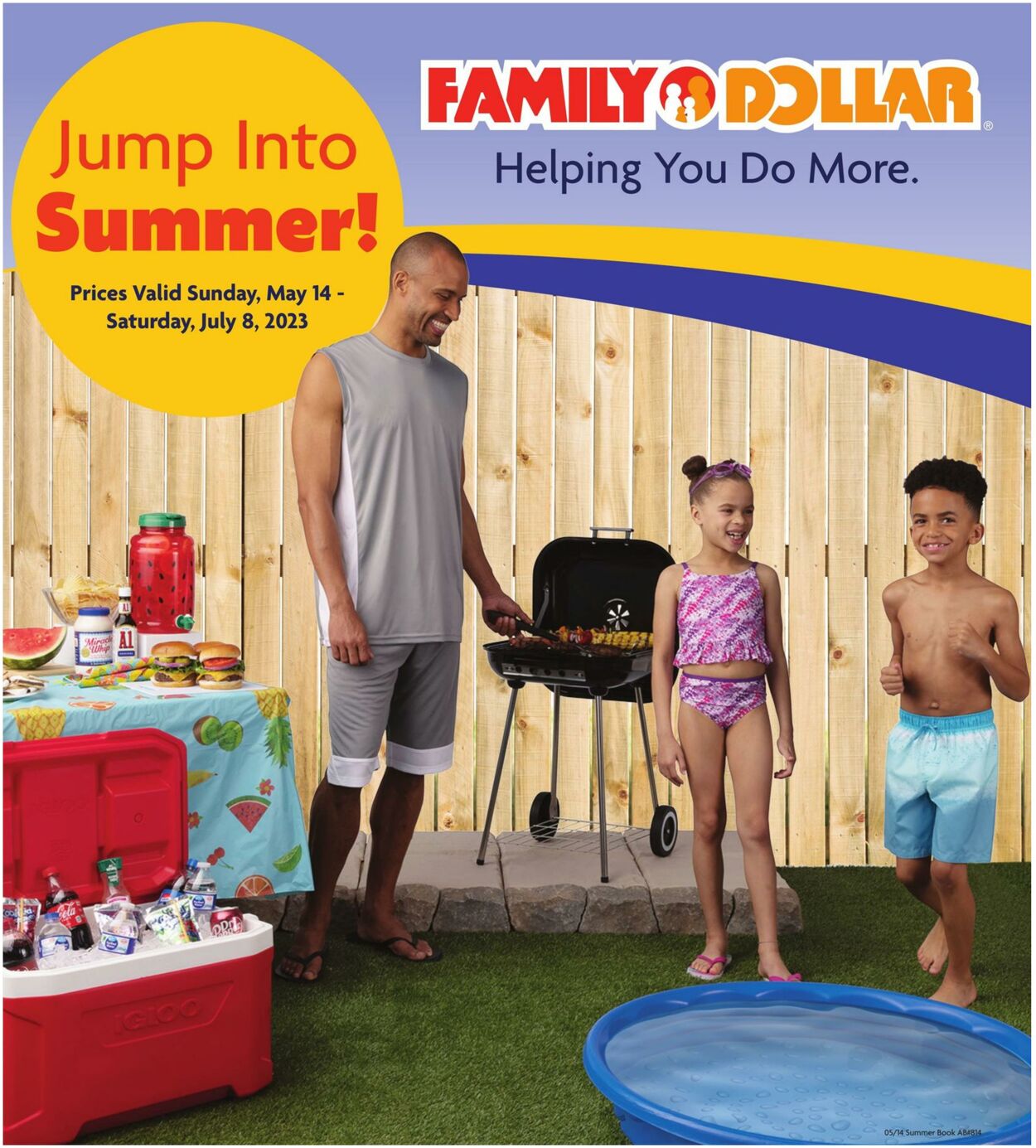 Weekly ad Family Dollar 05/14/2023 - 07/08/2023