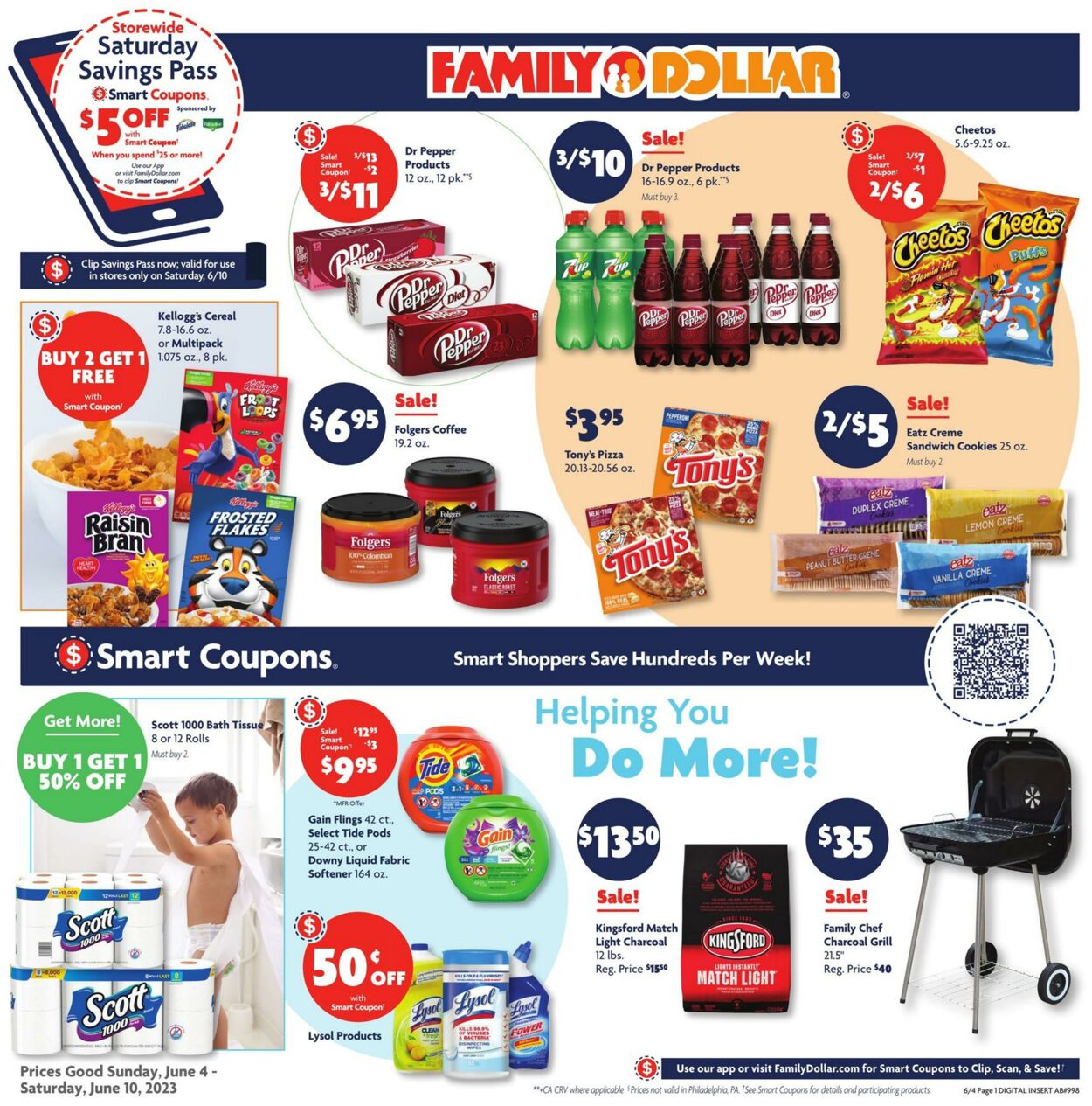 Family Dollar Promotional weekly ads