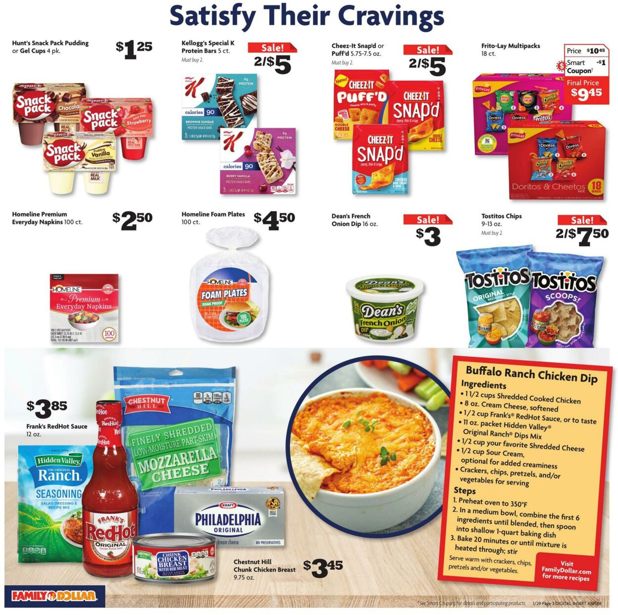 Weekly ad Family Dollar 01/29/2023 - 02/04/2023